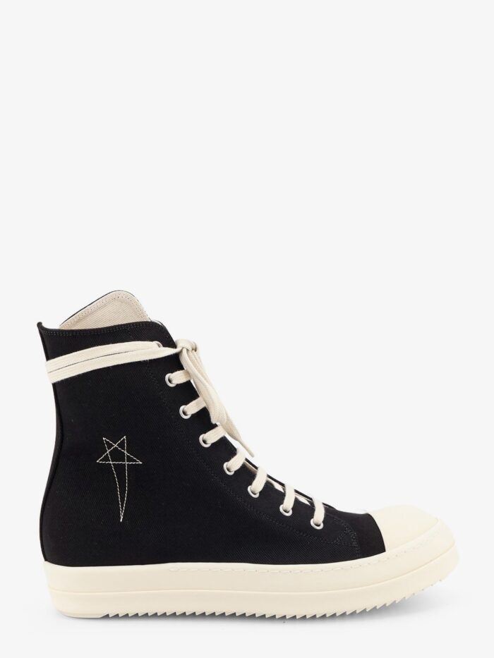 Drkshdw Certified Cotton High-Top Sneaks