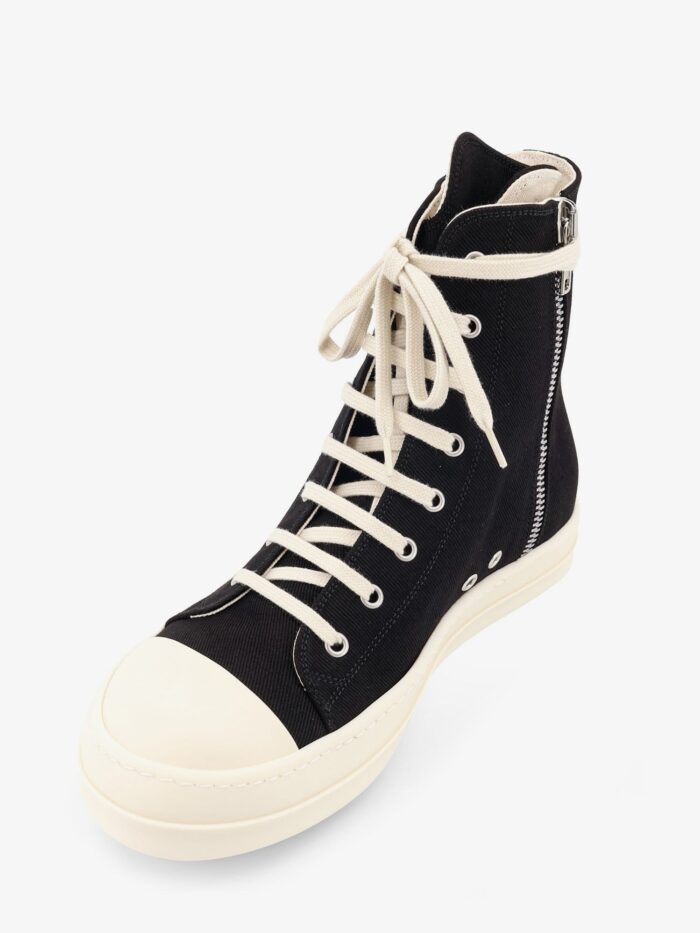 Drkshdw Certified Cotton High-Top Sneaks