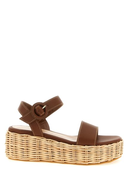 GIANVITO ROSSI 'Cestino' Sandals