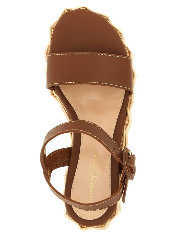 GIANVITO ROSSI 'Cestino' Sandals