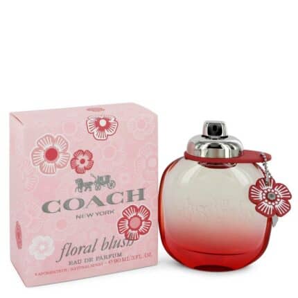 Coach Floral Blush By Coach - Eau De Parfum Spray 3 Oz