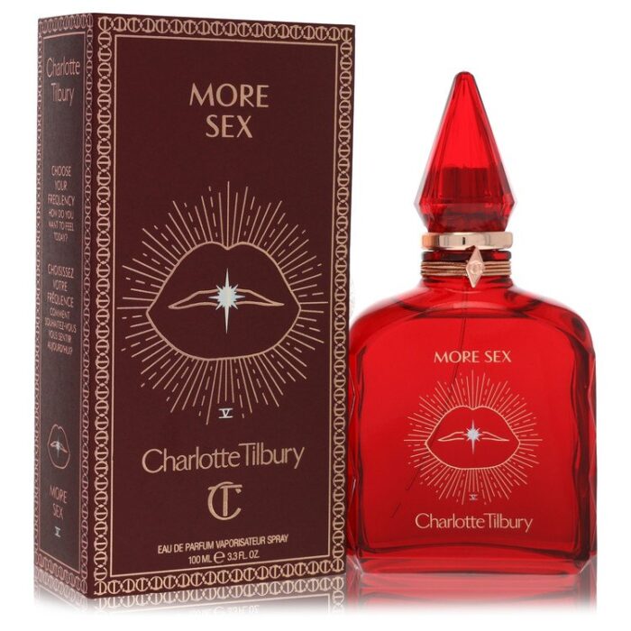 Charlotte Tilbury More Sex By Charlotte Tilbury - Eau De Parfum Spray (Unisex) 3.3 Oz - Image 1