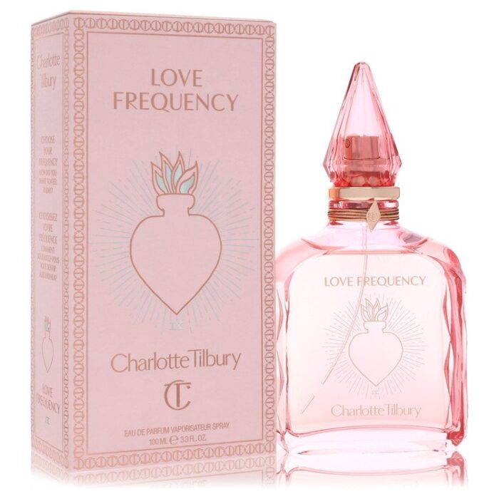 Charlotte Tilbury Love Frequency By Charlotte Tilbury - Eau De Parfum Spray (Unisex) 3.3 Oz - Image 1