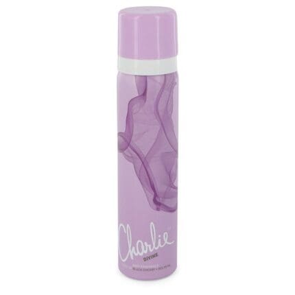 Charlie Divine By Revlon - Body Spray 2.5 Oz