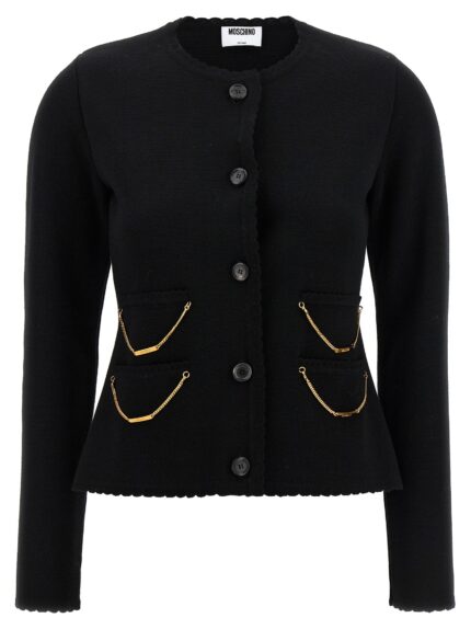 Moschino Chain Cardigan