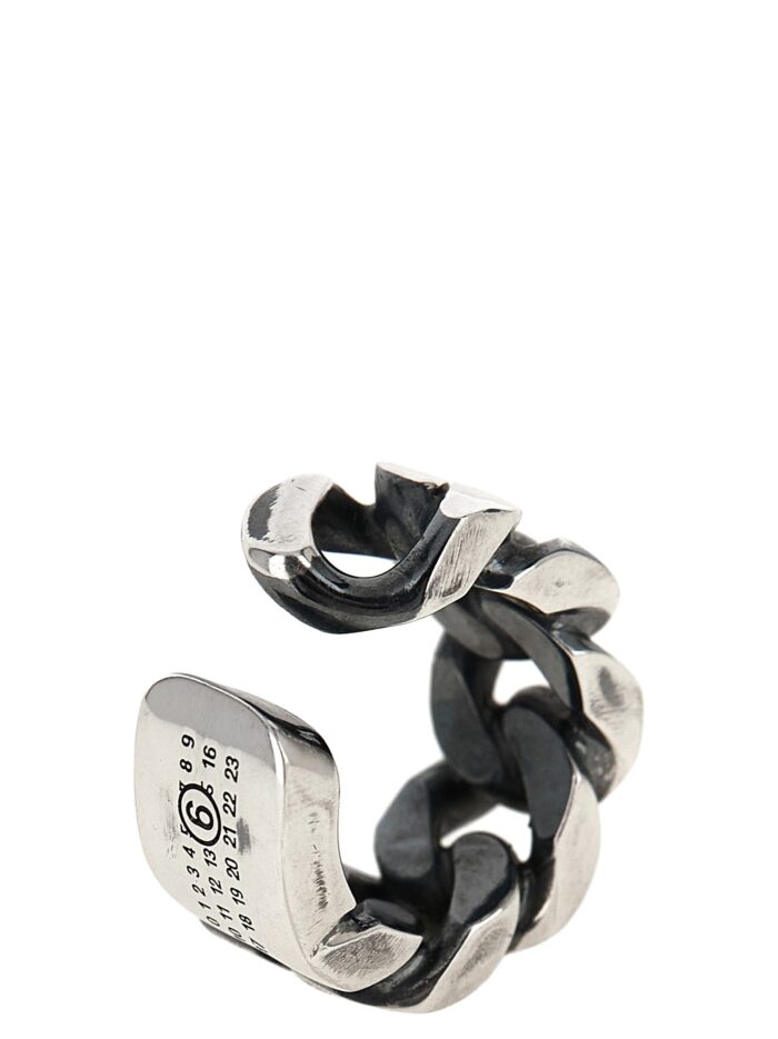 mm6 maison margiela chain earrings MM6 MAISON MARGIELA Chain Earrings