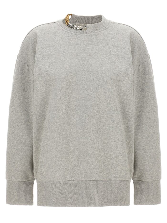 stella mccartney 'chain' sweatshirt Stella Mccartney 'Chain' Sweatshirt