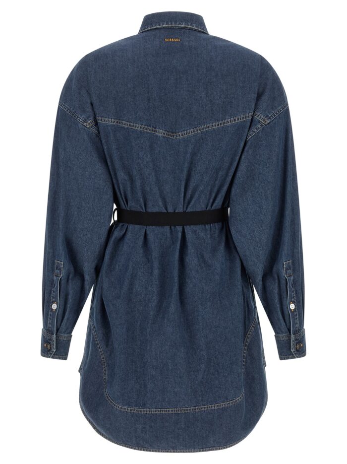 Versace Chambray Denim Dress