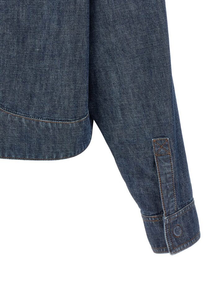 Fendi Chambray Denim Jacket