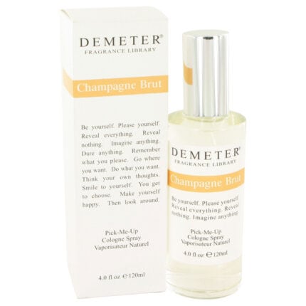 Demeter Champagne Brut By Demeter - Cologne Spray 4 Oz