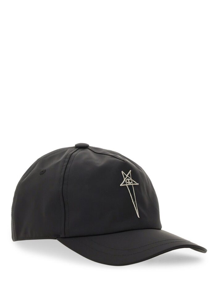 CHAMPION X RICK OWENS BASEBALL CAP WITH EMBROIDERY