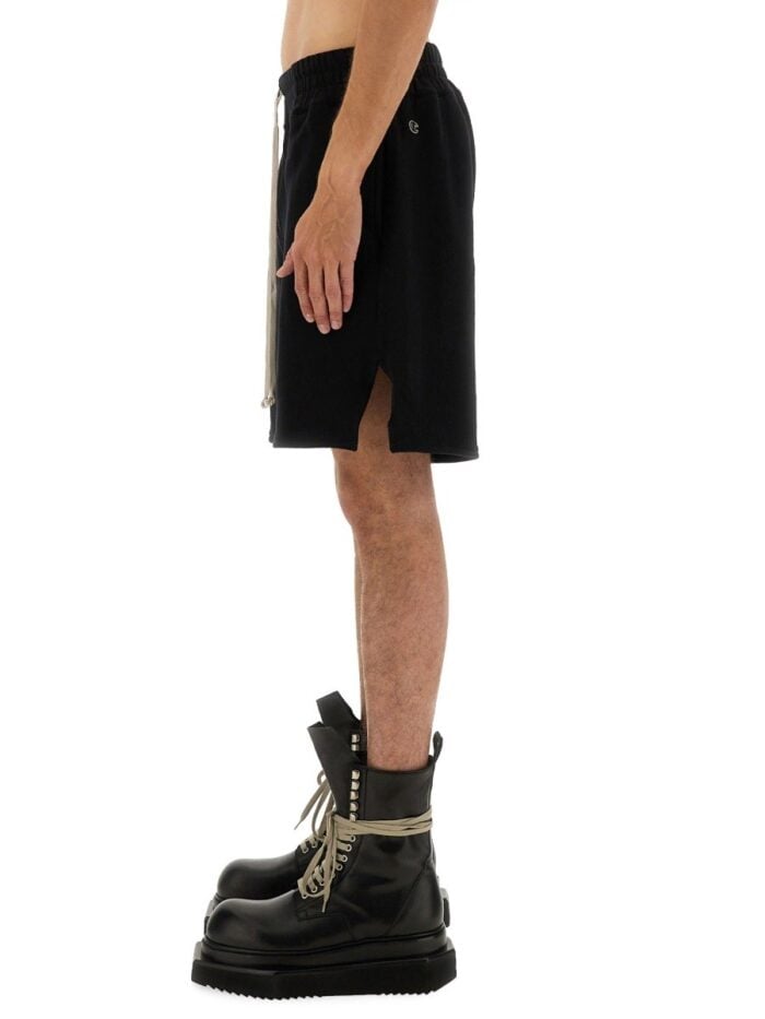 CHAMPION X RICK OWENS COTTON SHORTS