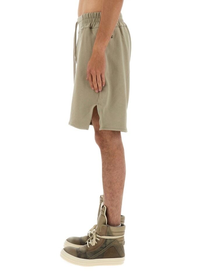CHAMPION X RICK OWENS COTTON SHORTS