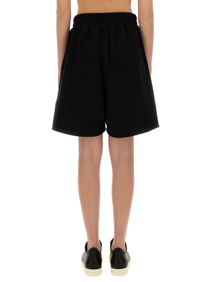CHAMPION X RICK OWENS COTTON SHORTS