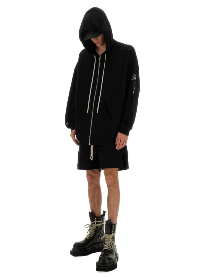 CHAMPION X RICK OWENS COTTON SHORTS
