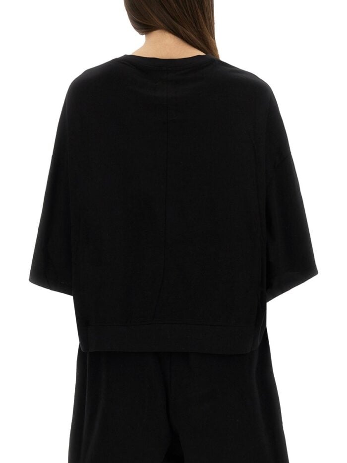 CHAMPION X RICK OWENS CROPPED "TOMMY T" T-SHIRT