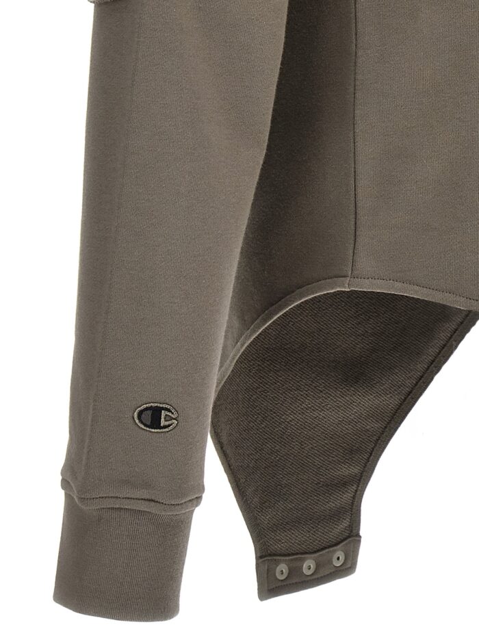 Champion X Rick Owens Hooded Bodysuit