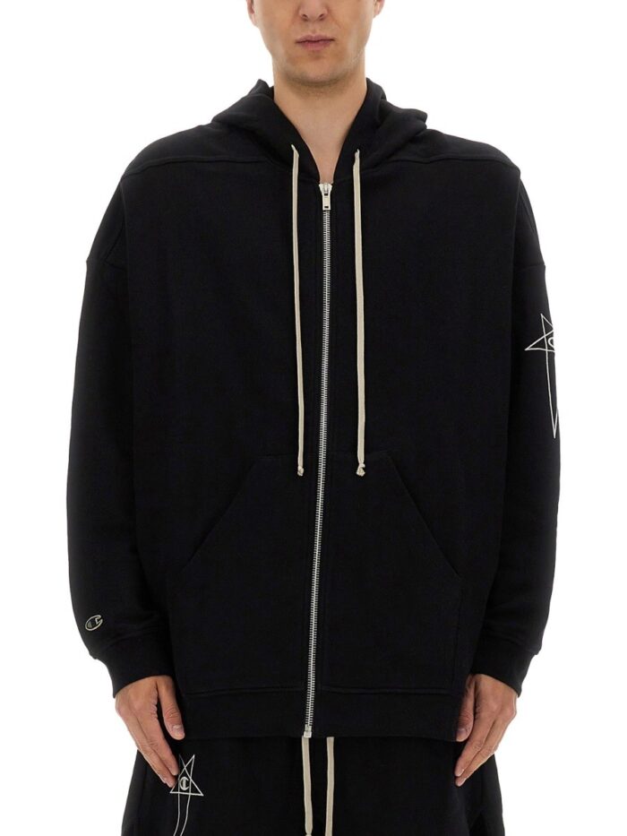 CHAMPION X RICK OWENS JUMBO JASON'S HOODIE