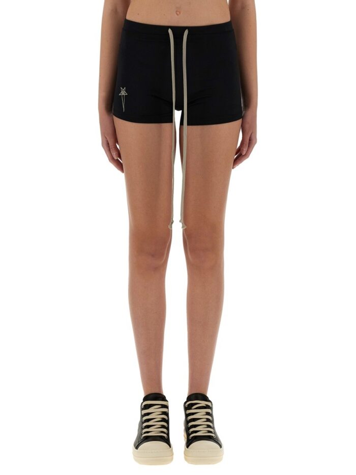CHAMPION X RICK OWENS NYLON SHORTS