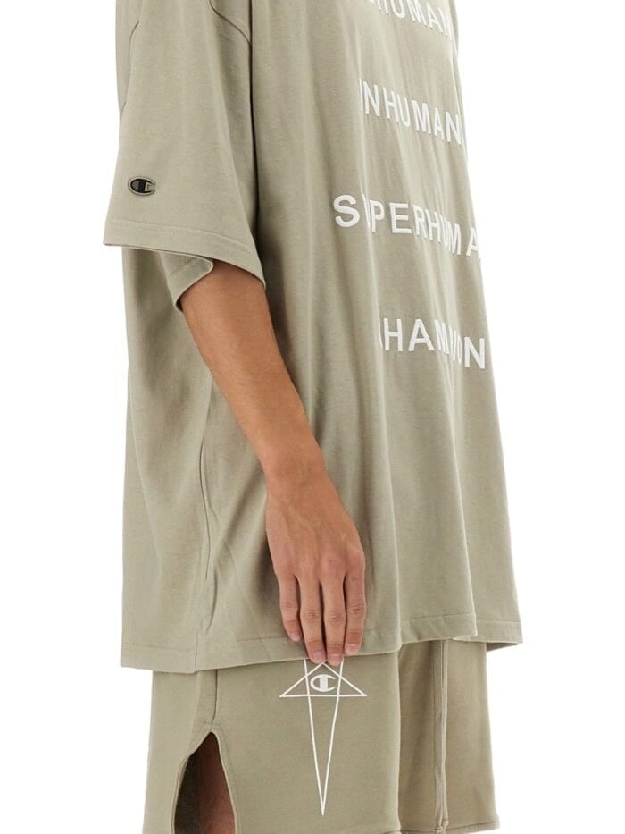CHAMPION X RICK OWENS T-SHIRT TOMMY