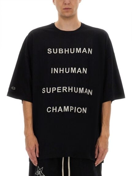 CHAMPION X RICK OWENS T-SHIRT TOMMY