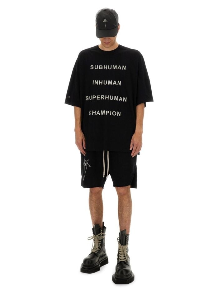 CHAMPION X RICK OWENS T-SHIRT TOMMY