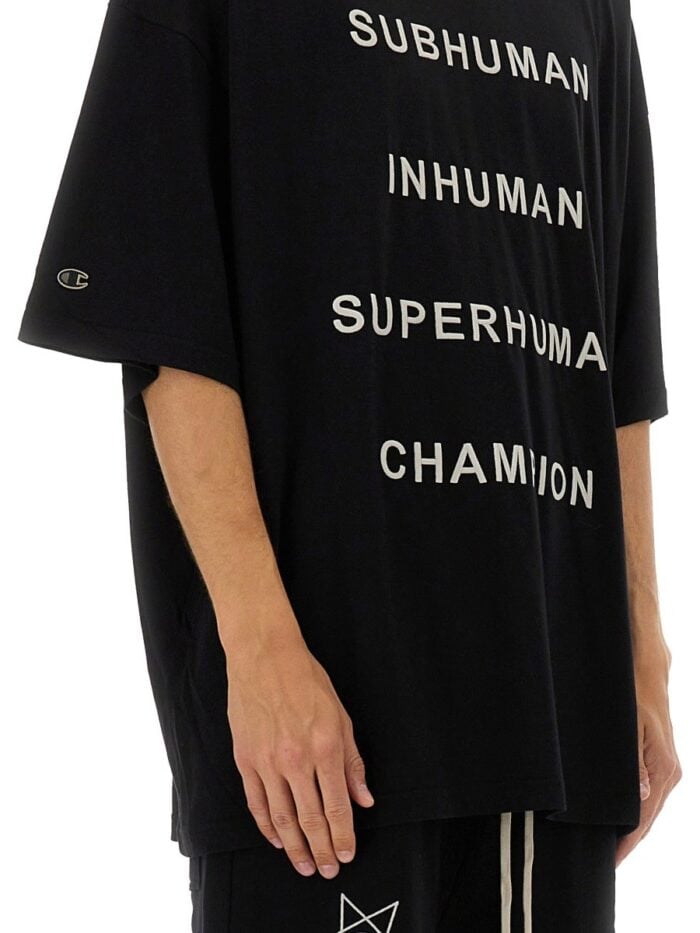 CHAMPION X RICK OWENS T-SHIRT TOMMY