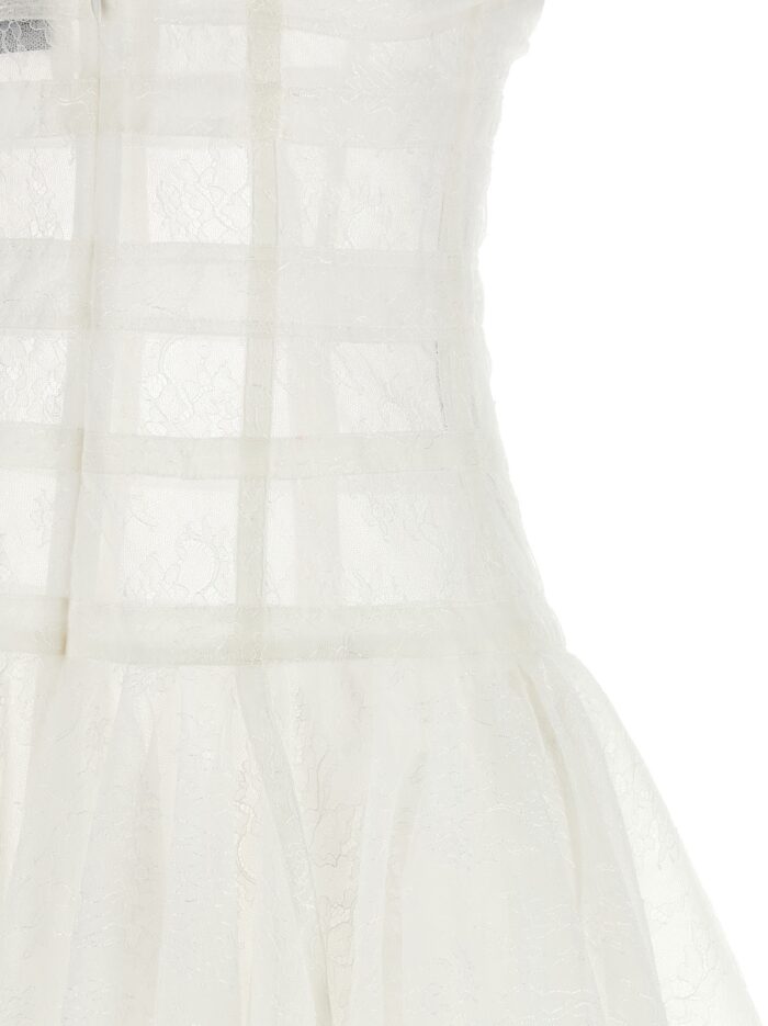 GIOVANNI BEDIN Chantilly Lace Dress