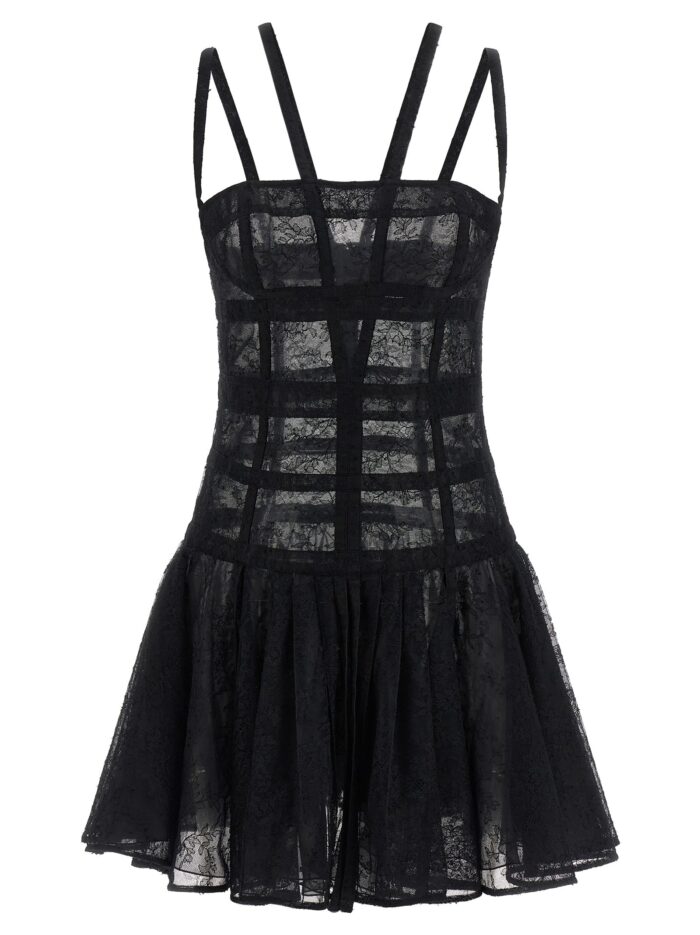 giovanni bedin chantilly lace dress GIOVANNI BEDIN Chantilly Lace Dress