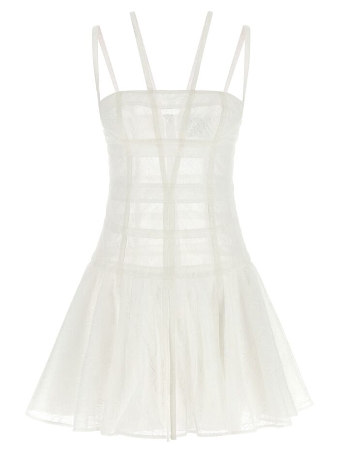 giovanni bedin chantilly lace dress GIOVANNI BEDIN Chantilly Lace Dress