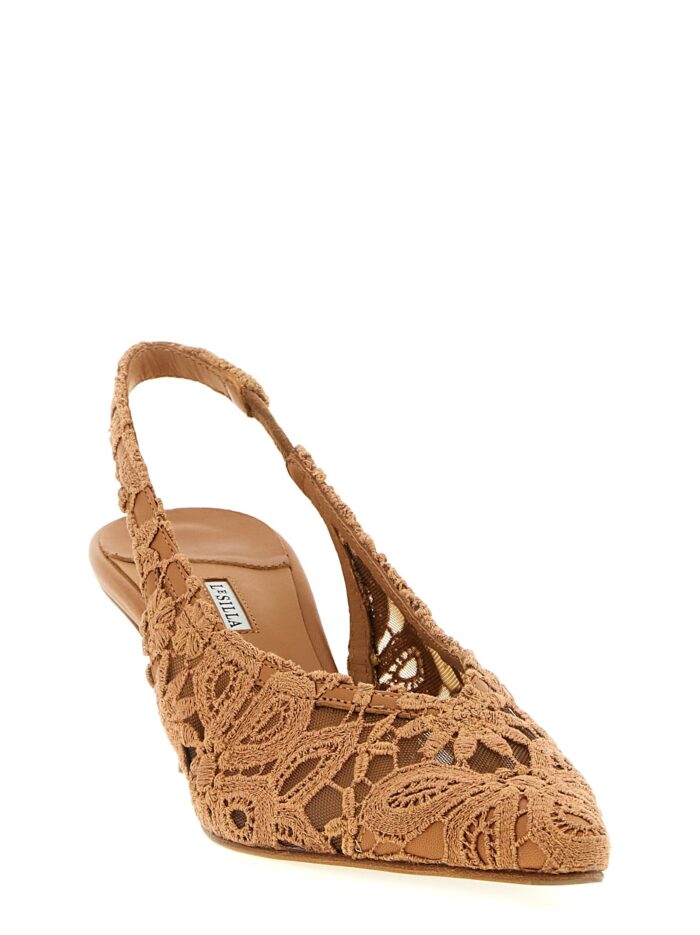 LE SILLA 'Chantilly' Slingback