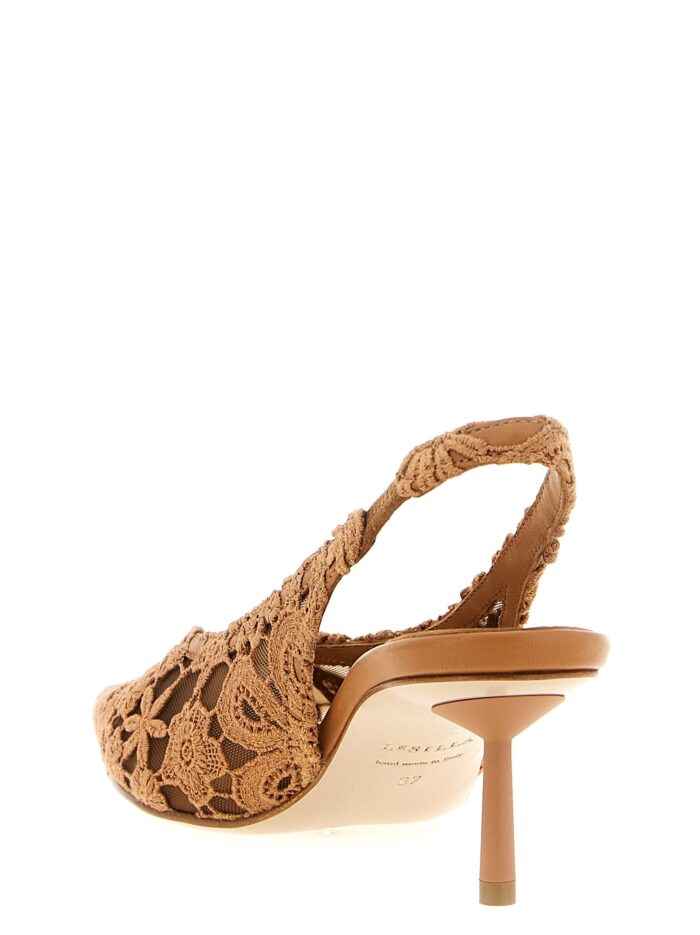 LE SILLA 'Chantilly' Slingback