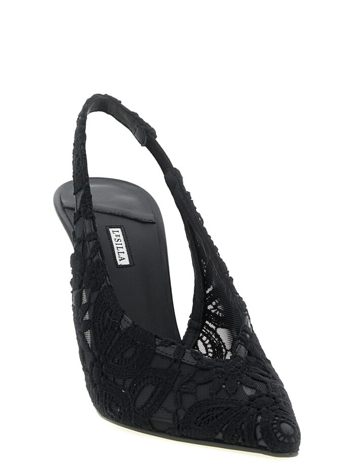 LE SILLA 'Chantilly' Slingback