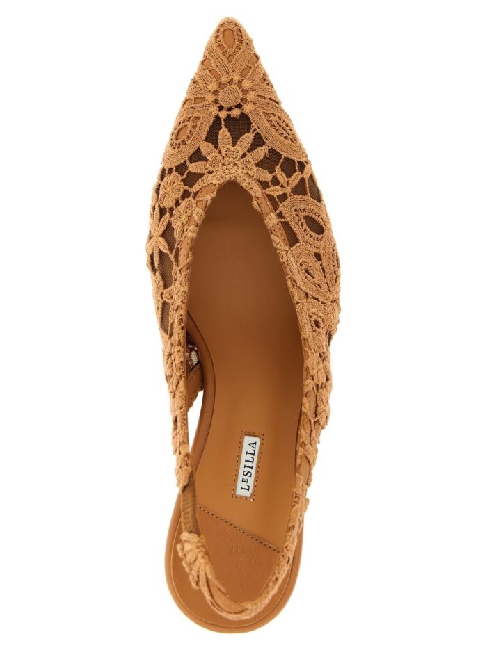 LE SILLA 'Chantilly' Slingback