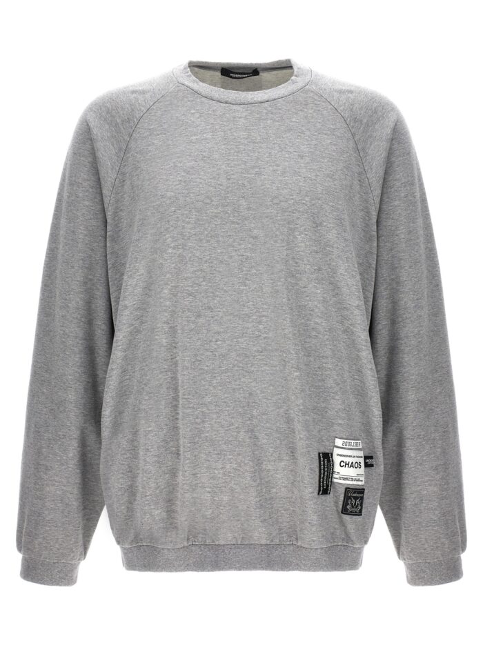 undercover 'chaos and balance' sweatshirt UNDERCOVER 'Chaos And Balance' Sweatshirt