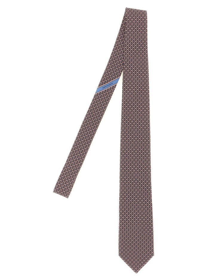 ferragamo 'chapeau' tie Ferragamo 'Chapeau' Tie