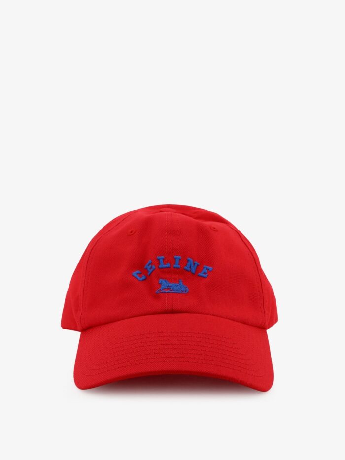 celine chariot baseball hat Celine Chariot Baseball Hat