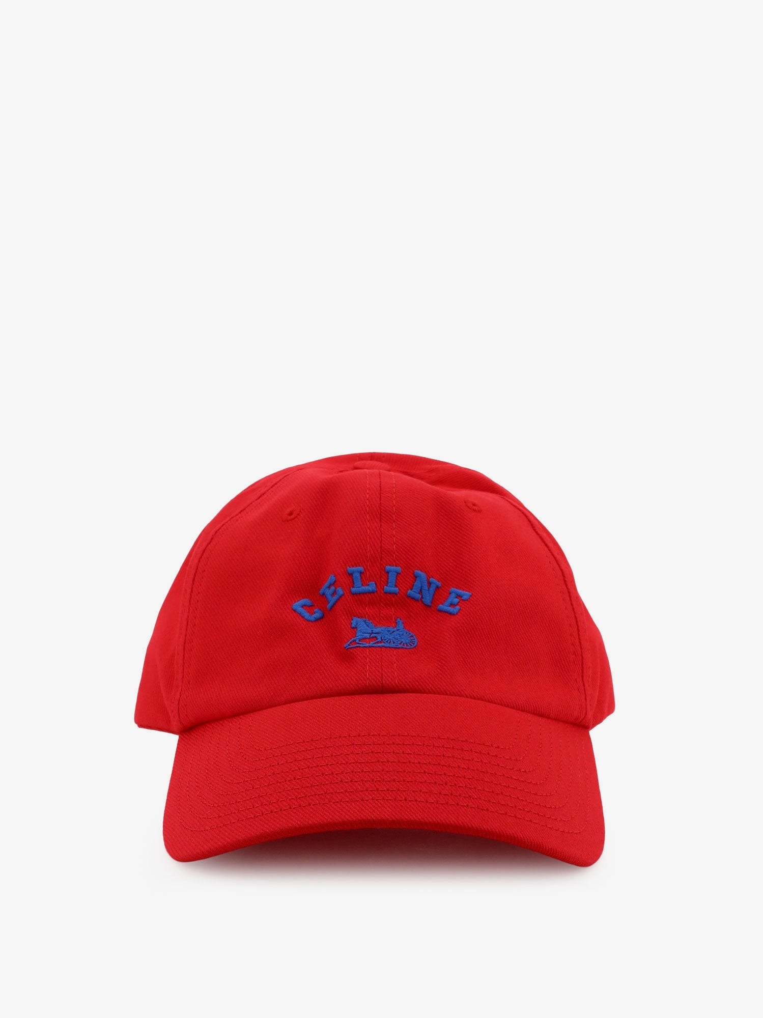Celine Chariot Baseball Hat