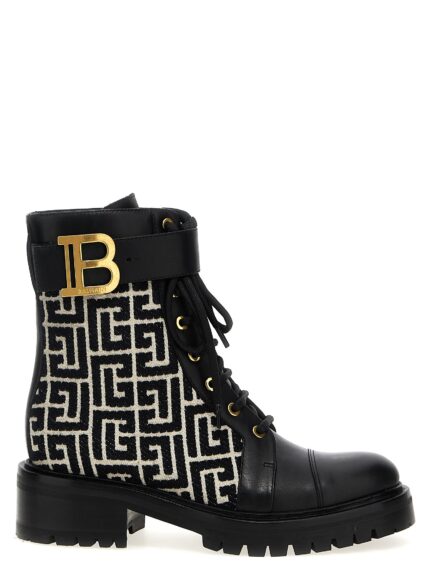 Balmain 'Charlie' Ankle Boots