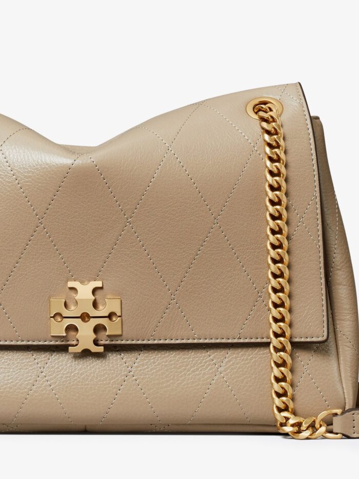 Tory Burch Charlie Leather Shoulder Bag