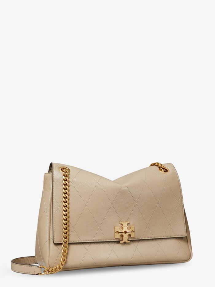 Tory Burch Charlie Leather Shoulder Bag