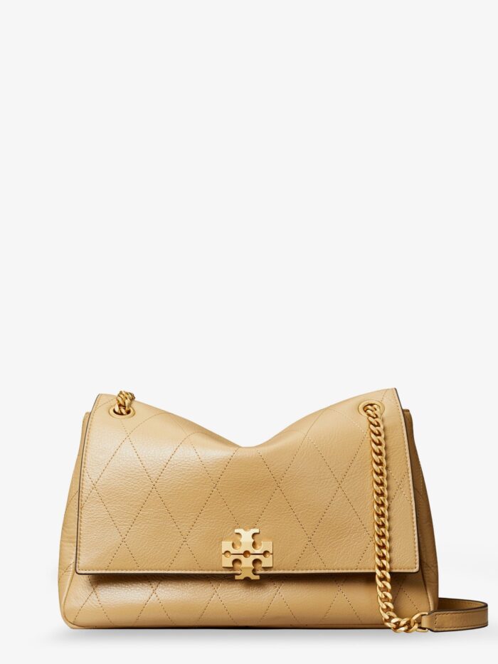 tory burch charlie leather shoulder bag Tory Burch Charlie Leather Shoulder Bag