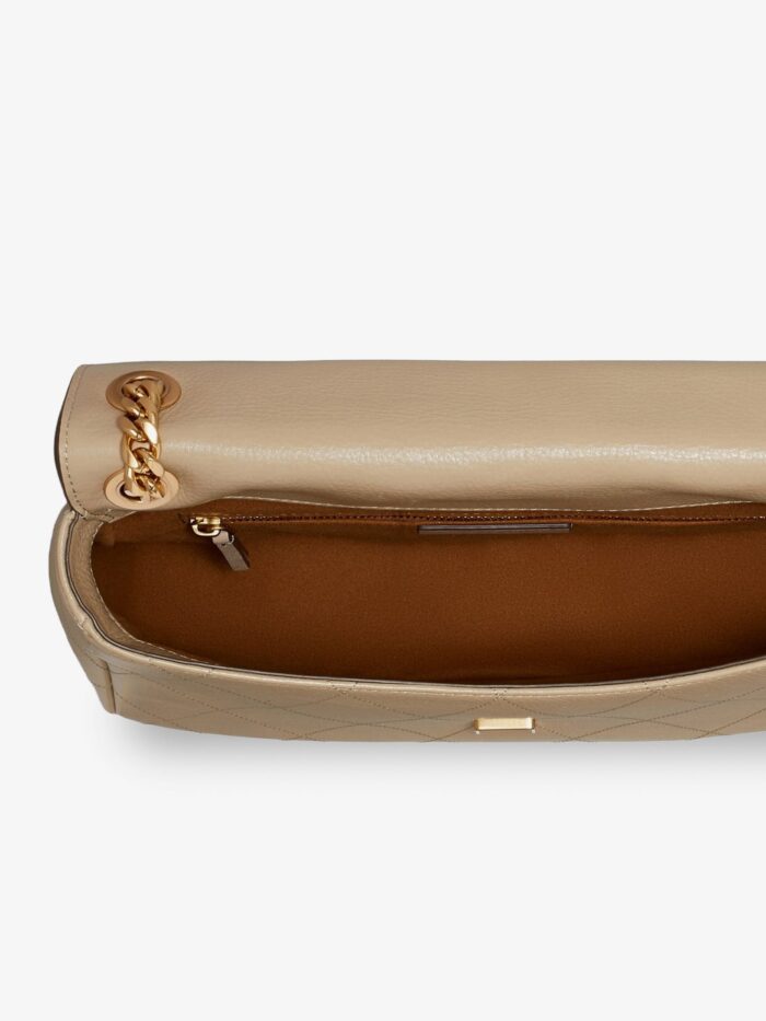 Tory Burch Charlie Leather Shoulder Bag