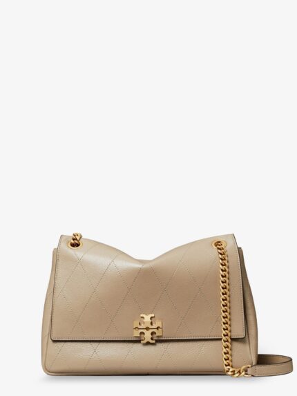 Tory Burch Charlie Leather Shoulder Bag