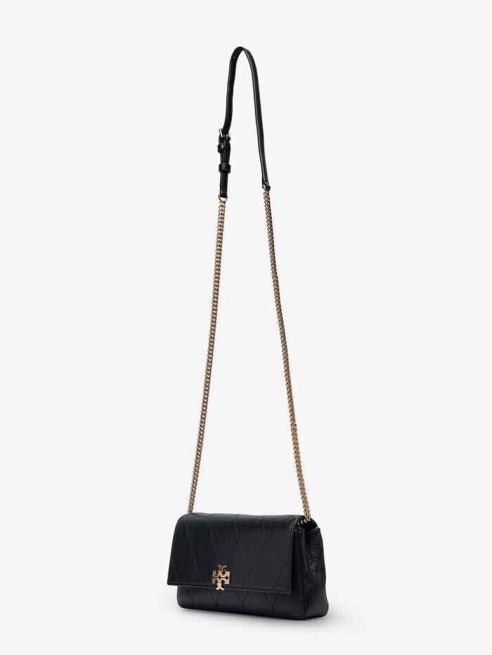 Tory Burch Charlie Quilted Chain Wallet Leather Crossbody Bag