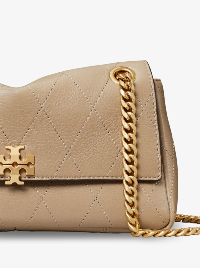 Tory Burch Charlie Quilted Chain Wallet Shoulder Bag