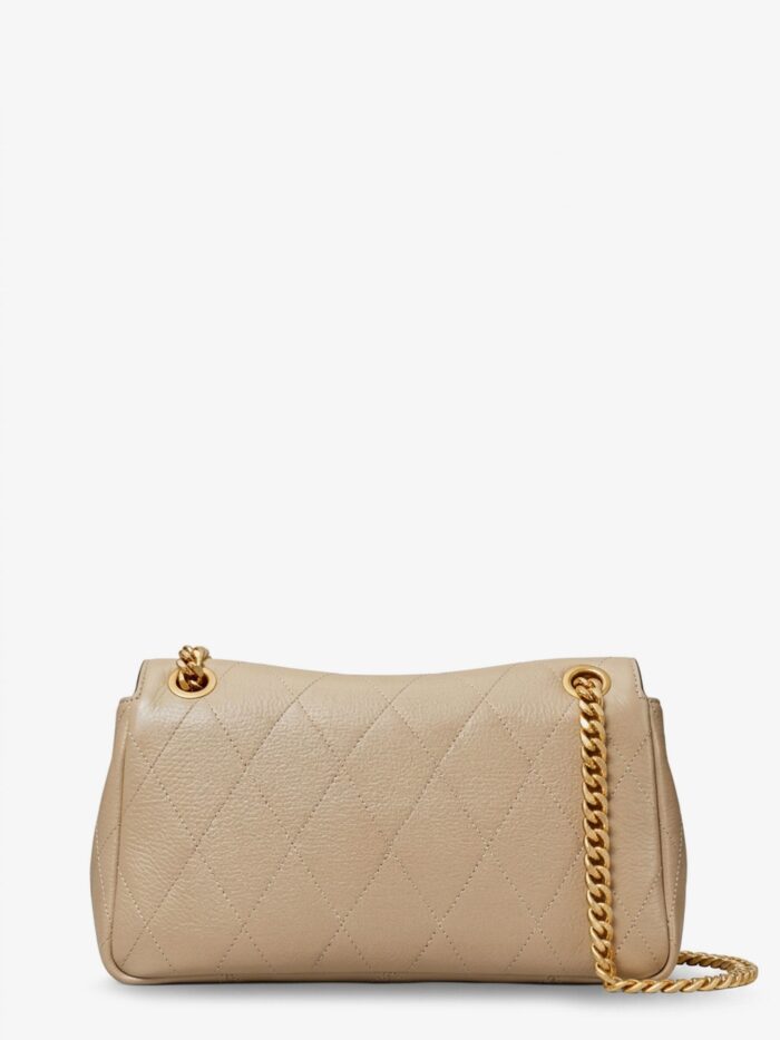 Tory Burch Charlie Quilted Chain Wallet Shoulder Bag