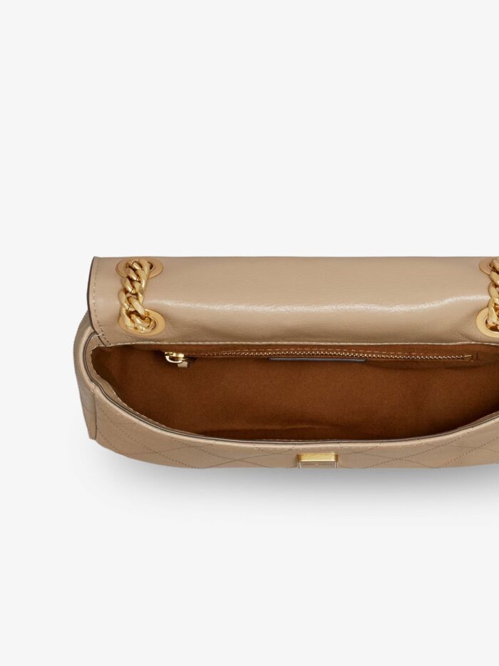 Tory Burch Charlie Quilted Chain Wallet Shoulder Bag