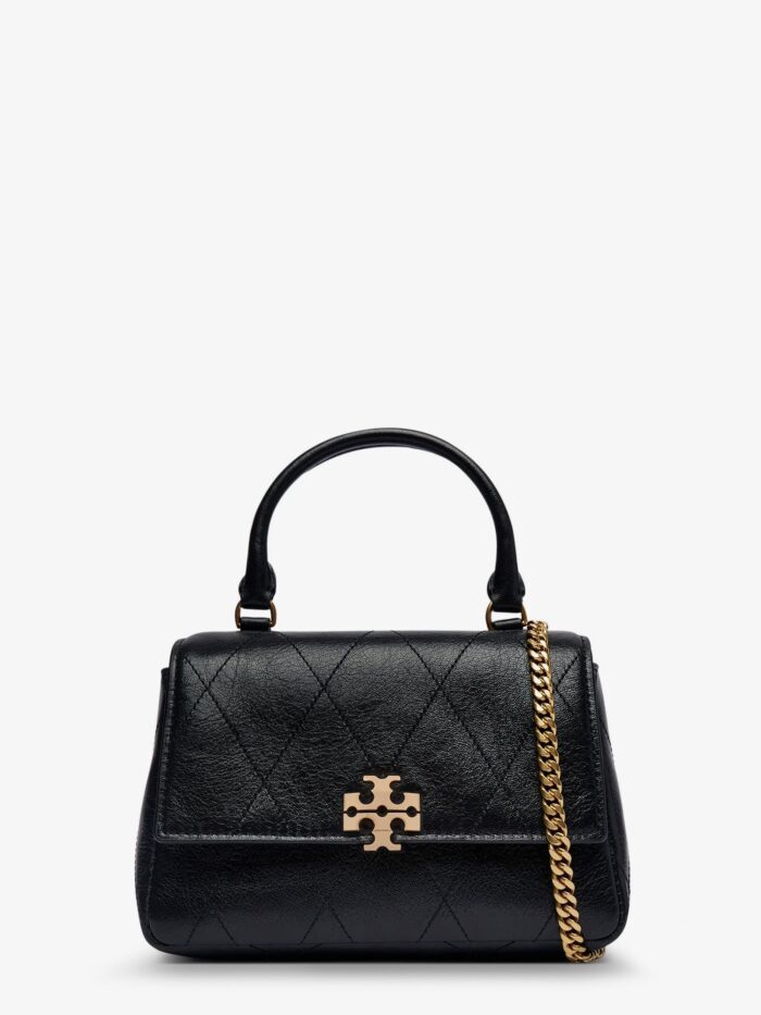 Tory Burch Charlie Quilted Mini Top Handle Chain Wallet Crossbody Bag