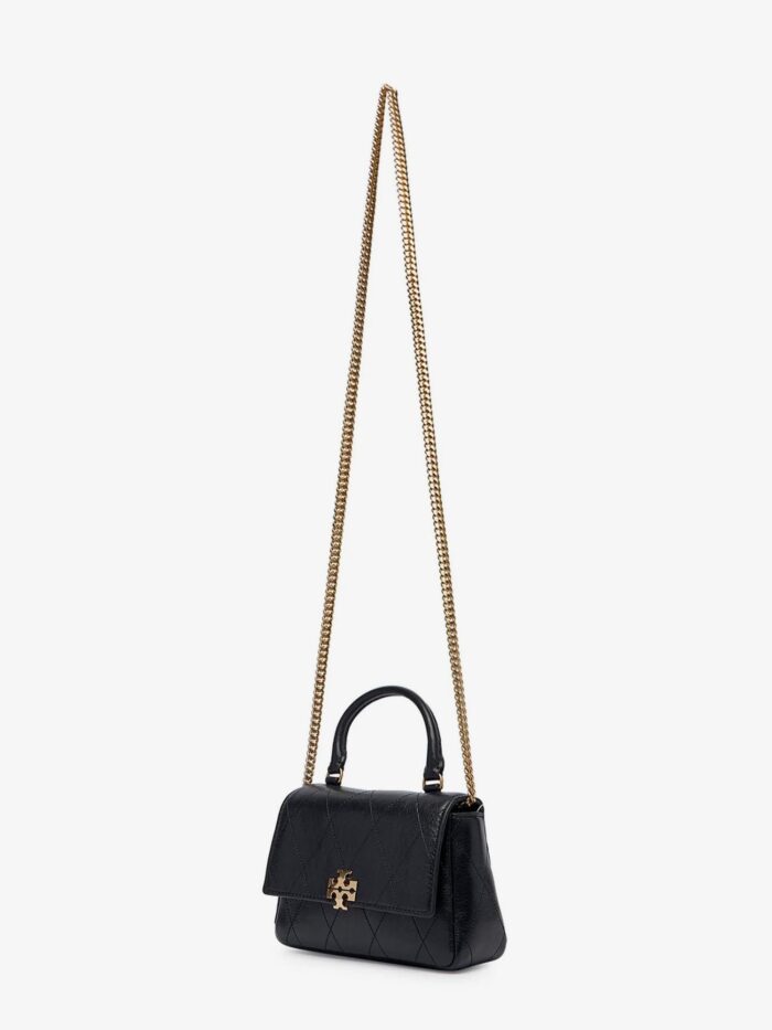 Tory Burch Charlie Quilted Mini Top Handle Chain Wallet Crossbody Bag